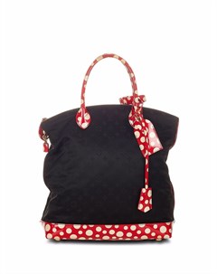 Сумка Lockit MM ограниченной серии 2012 го года из коллаборации с Yayoi Kusama Louis vuitton