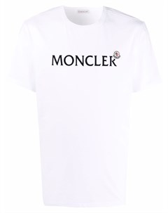 Футболка с логотипом Moncler