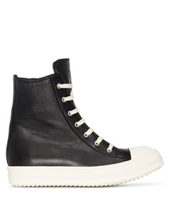 Высокие кеды Rick owens