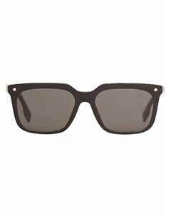 Солнцезащитные очки в квадратной оправе Burberry eyewear