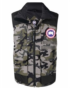 Жилет Duncan с камуфляжным принтом Canada goose