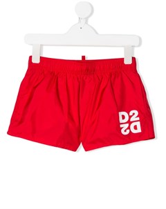 Плавки шорты с логотипом Dsquared2 kids