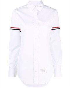 Рубашка с полосками RWB Thom browne