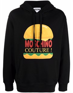 Худи с логотипом Moschino