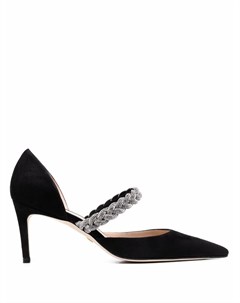 Туфли Addison с кристаллами Stuart weitzman