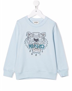 Толстовка с принтом Tiger Kenzo kids