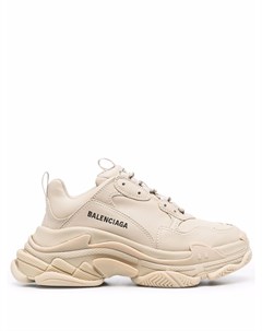 Кроссовки Triple S из искусственной кожи Balenciaga