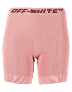 Шорты мини с логотипом Off-white