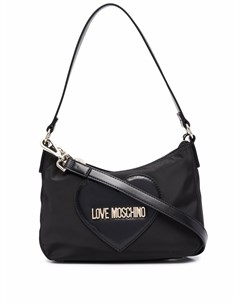 Сумка на плечо с логотипом Love moschino