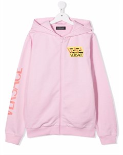 Худи Medusa Smile на молнии Versace kids