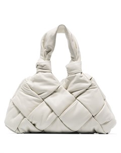 Сумка тоут Padded Lock с плетением Intrecciato Bottega veneta