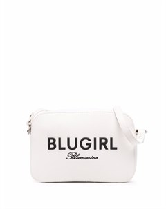 Сумка через плечо с логотипом Blugirl