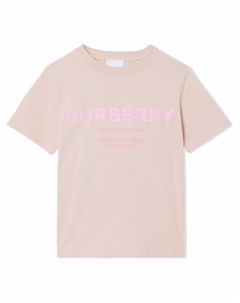 Футболка с принтом Horseferry Burberry kids