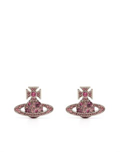 Серьги с декором Orb и кристаллами Vivienne westwood