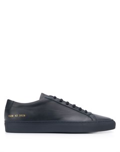 Кеды с тиснением Common projects