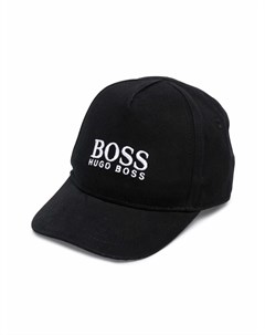 Бейсболка с вышитым логотипом Boss kidswear