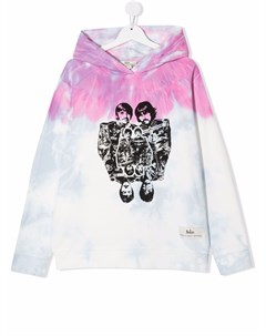 Худи с графичным принтом Stella mccartney kids