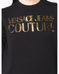 Толстовка с логотипом Versace jeans couture