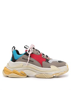 Кроссовки Triple S со вставками Balenciaga