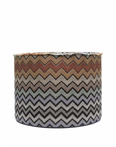 Пуф с узором зигзаг Missoni home