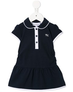 Платье с воротником поло Emporio armani kids