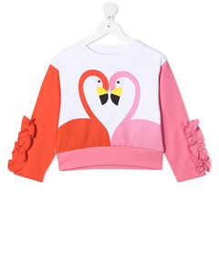 Толстовка с принтом Stella mccartney kids