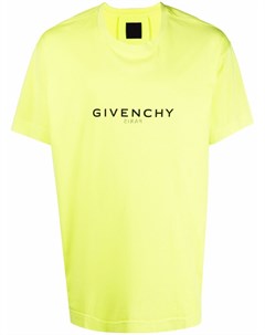 Футболка с логотипом Givenchy