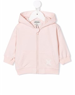 Худи на молнии с логотипом Kenzo kids