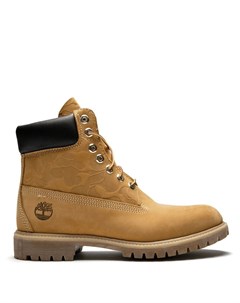 Ботинки высотой 6 дюймов Undefeated x Bape Timberland