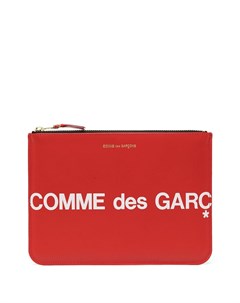 Кошелек с логотипом Comme des garçons wallet