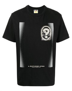 Футболка с графичным принтом A bathing ape®