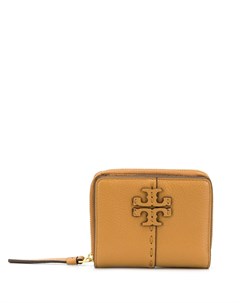 Кошелек с тисненым логотипом Tory burch