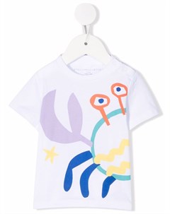 Футболка с принтом Stella mccartney kids