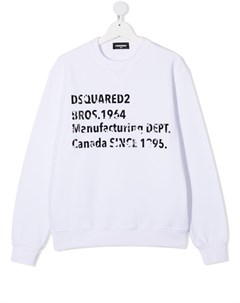 Толстовка с логотипом Dsquared2 kids