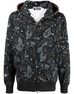 Худи Space Camo Tiger на молнии A bathing ape®