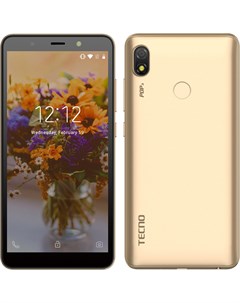 Мобильный телефон POP3 1GB 16GB BB2 Champagne gold Tecno