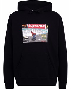 Худи из коллаборации с Thrasher коллекции FW21 Supreme