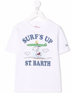 Футболка с принтом Snoopy Mc2 saint barth kids