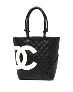 Сумка тоут Cambon 2004 го года Chanel pre-owned