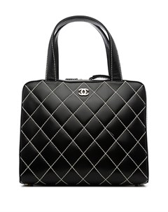 Сумка тоут Wild Stitch 2001 го года Chanel pre-owned