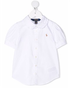 Рубашка Polo Pony с оборками Ralph lauren kids