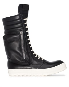 Высокие кеды Cargo Basket Rick owens