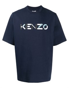 Футболка с логотипом Kenzo