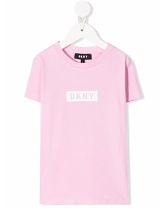 Футболка с логотипом Dkny kids