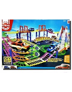 Автотрек игрушечный HAPPY TRAIN 888 14 Huan nuo