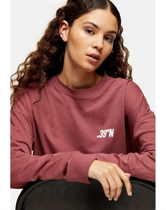 Лонгслив спортивный Topshop