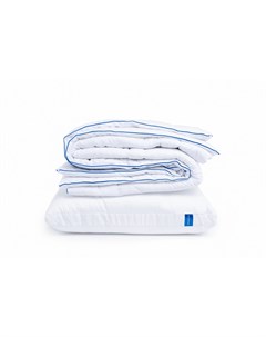 Одеяло duvet 205 172 белый 175x3x205 см Blue sleep