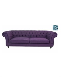 Диван neylan purple голубой голубой 240x72x98 см Mak-interior