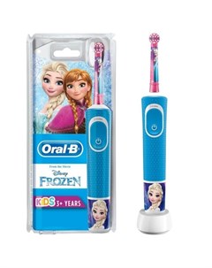 Электрическая зубная щетка braun kids frozen d100 413 2k Oral-b