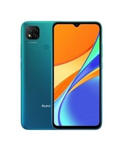 Смартфон redmi 9c 4gb 128gb aurora green eu без nfc Xiaomi